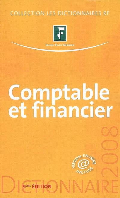 Dictionnaire comptable et financier 2008