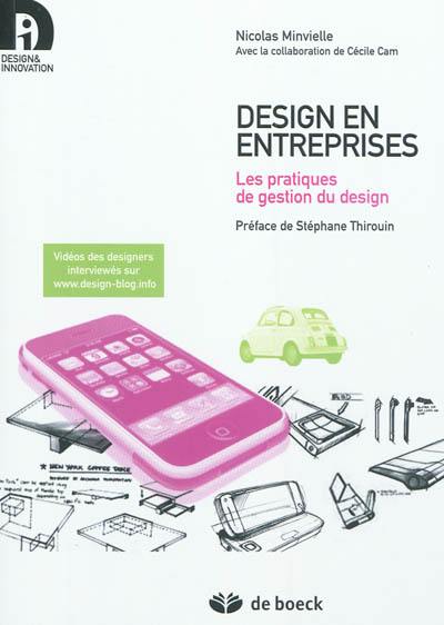 Design en entreprises : les pratiques de gestion du design