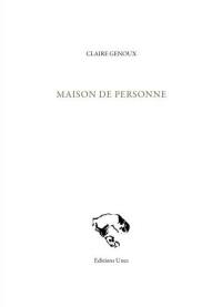 Maison de personne