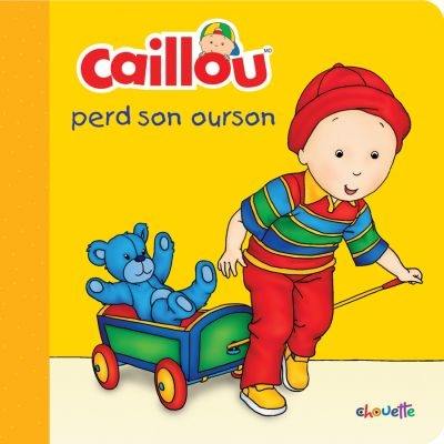 Caillou perd son ourson