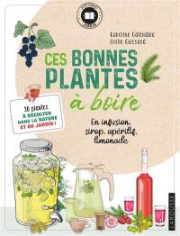 Ces bonnes plantes à boire : en infusion, sirop, apéritif, limonade