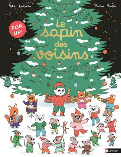 Max et lapin. Le sapin des voisins : pop-up !