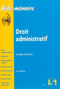 Droit administratif