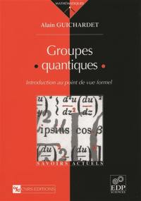 Groupes quantiques : introduction au point de vue formel