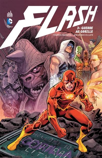 Flash. Vol. 3. Guerre au gorille