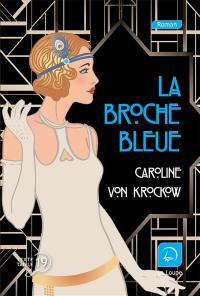 La broche bleue