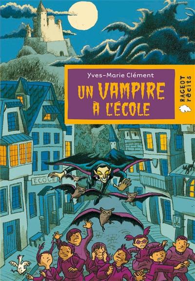 Un vampire à l'école