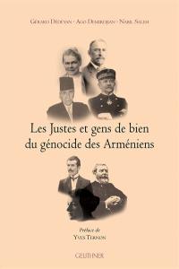 Les Justes et gens de bien du génocide des Arméniens