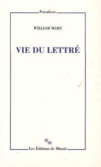 Vie du lettré