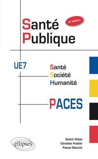 Santé publique, PACES UE7 : santé, société, humanité