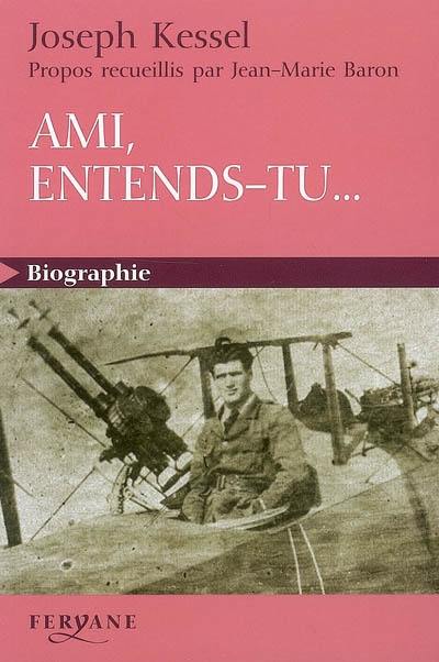 Ami, entends-tu...