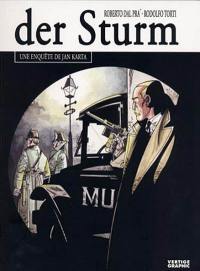 Une enquête de Jan Karta. Vol. 2. Der Sturm