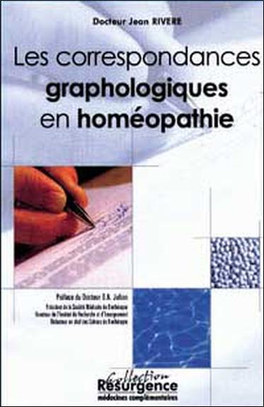 Les correspondances graphologiques en homéopathie