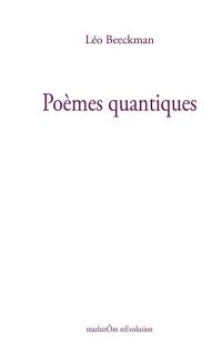 Poèmes quantiques