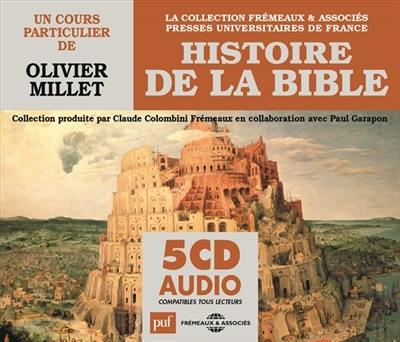 Histoire de la Bible