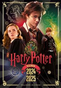 Harry Potter : agenda 2024-2025