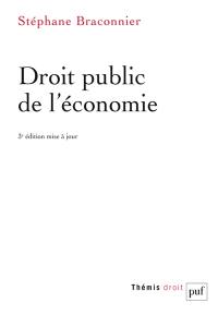 Droit public de l'économie