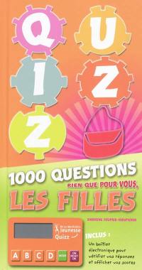 1.000 questions rien que pour vous, les filles