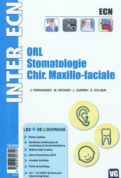 ORL, stomatologie, chir. maxillo-faciale