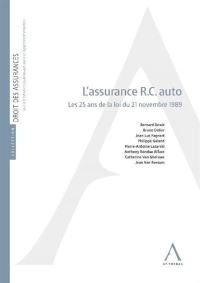 L'assurance RC auto : les 25 ans de la loi du 21 novembre 1989