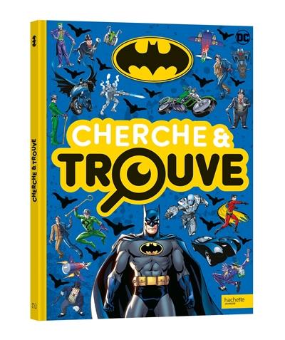 Batman : cherche & trouve