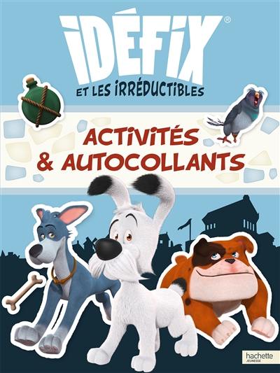 Idéfix et les irréductibles : activités & autocollants