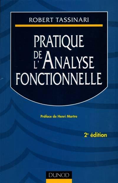 Pratique de l'analyse fonctionnelle