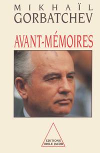 Avant-mémoires