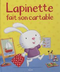 Lapinette fait son cartable