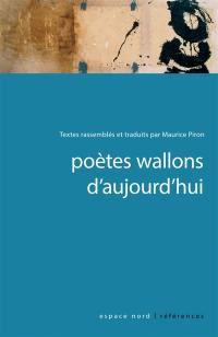 Poètes wallons d'aujourd'hui