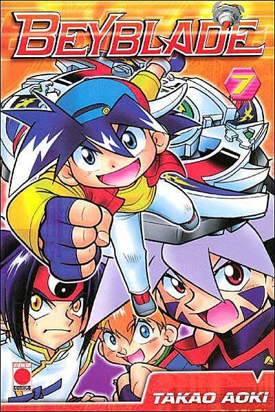 Beyblade. Vol. 7