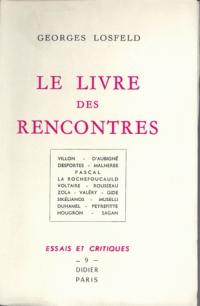 Le livre des rencontres