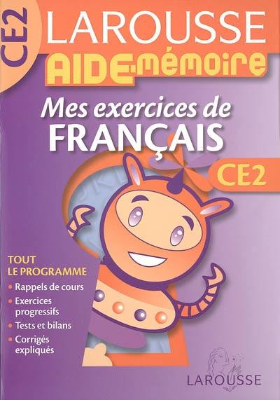 Mes exercices de français, CE2