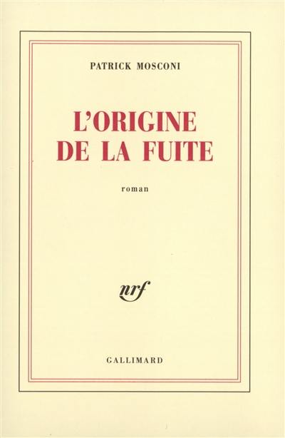 L'origine de la fuite