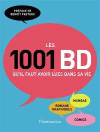 Les 1.001 BD qu'il faut avoir lues dans sa vie