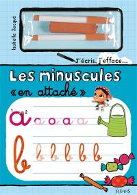 Les minuscules en attaché