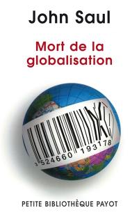 Mort de la globalisation