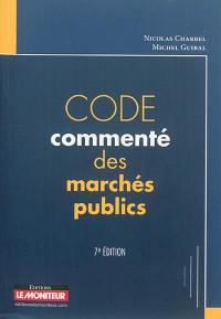 Code commenté des marchés publics