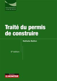 Traité du permis de construire