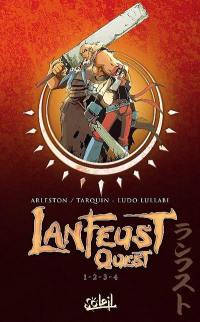 Lanfeust quest : coffret tomes 1 à 4