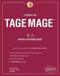 L'expert du Tage Mage : niveau intermédiaire : 4 tests blancs