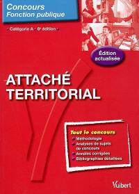 Attaché territorial : catégorie A