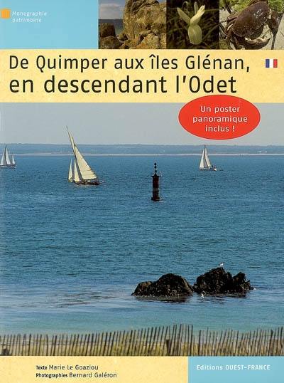 De Quimper aux îles Glénan en descendant l'Odet