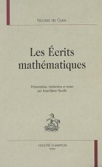 Les écrits mathématiques