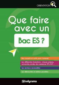 Que faire avec un bac ES ?