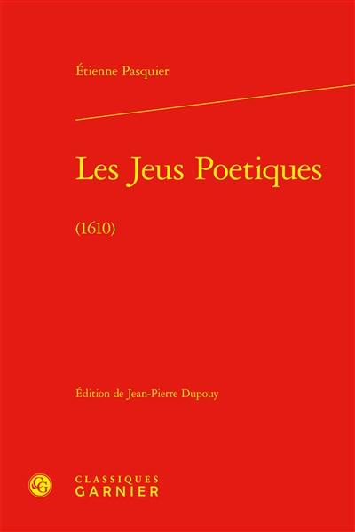 Les jeus poétiques : 1610