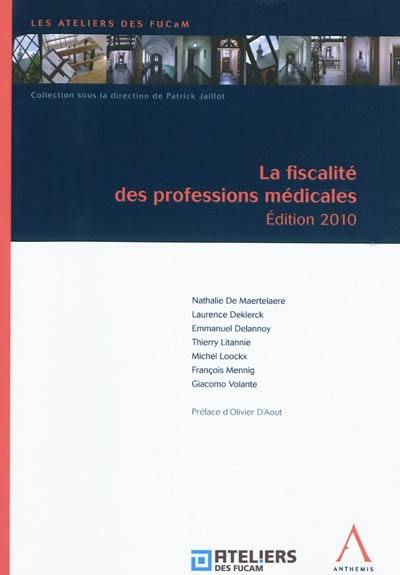 La fiscalité des professions médicales