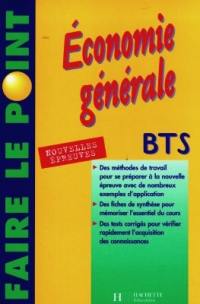 Economie générale : BTS toutes sections tertiaires, nouvelles épreuves