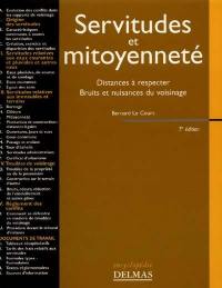 Servitudes et mitoyenneté : distances à respecter, bruits et nuisances de voisinage