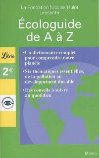 Ecologuide de A à Z